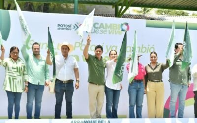 RICARDO GALLARDO INVERTIRÁ MIL 200 MILLONES DE PESOS EN MÁS CARRETERAS PARA LA HUASTECA