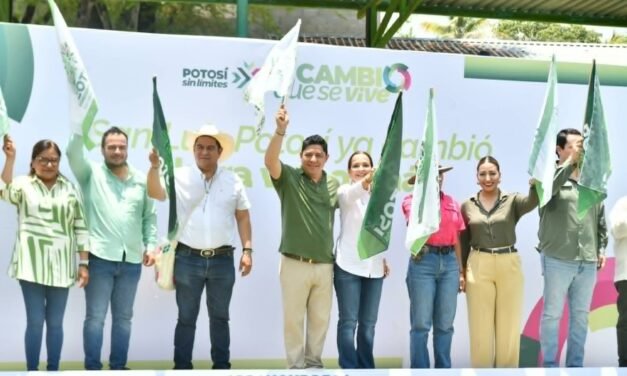 RICARDO GALLARDO INVERTIRÁ MIL 200 MILLONES DE PESOS EN MÁS CARRETERAS PARA LA HUASTECA