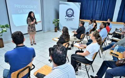 FISCALÍA POTOSINA FORTALECE LA CAPACITACIÓN PARA PREVENIR E INVESTIGAR LA TORTURA