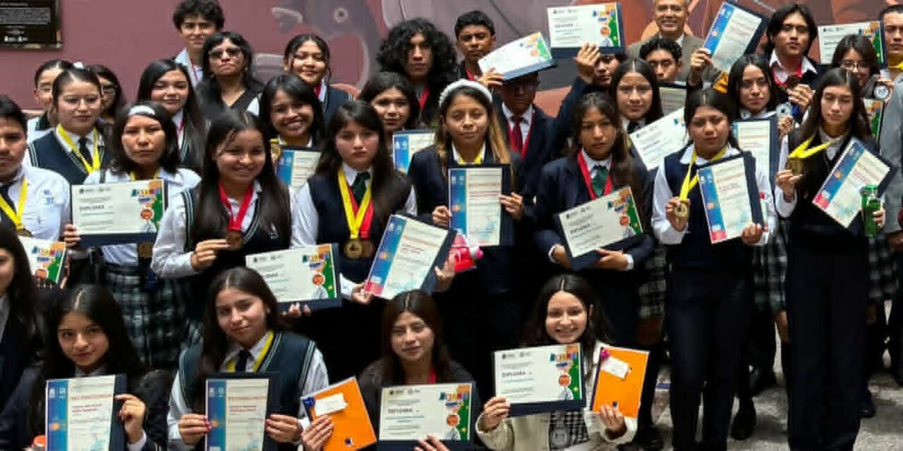 GOBIERNO ESTATAL IMPULSA EL TALENTO CIENTÍFICO DE LA JUVENTUD POTOSINA