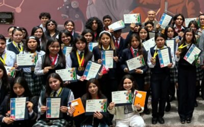 GOBIERNO ESTATAL IMPULSA EL TALENTO CIENTÍFICO DE LA JUVENTUD POTOSINA