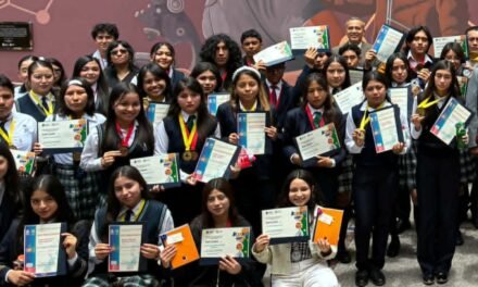 GOBIERNO ESTATAL IMPULSA EL TALENTO CIENTÍFICO DE LA JUVENTUD POTOSINA