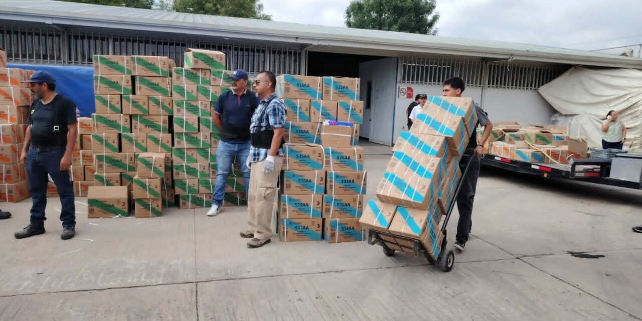 GOBIERNO ESTATAL INICIA ENTREGA DE LIBROS DE TEXTO GRATUITO