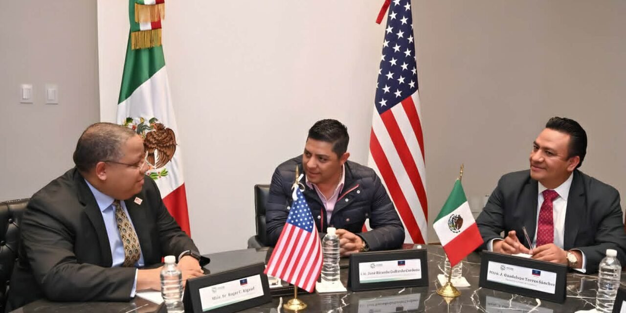 ESTADOS UNIDOS IMPULSA EL LIDERAZGO ECONÓMICO DE SAN LUIS POTOSÍ EN 2026