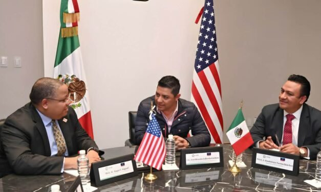 ESTADOS UNIDOS IMPULSA EL LIDERAZGO ECONÓMICO DE SAN LUIS POTOSÍ EN 2026