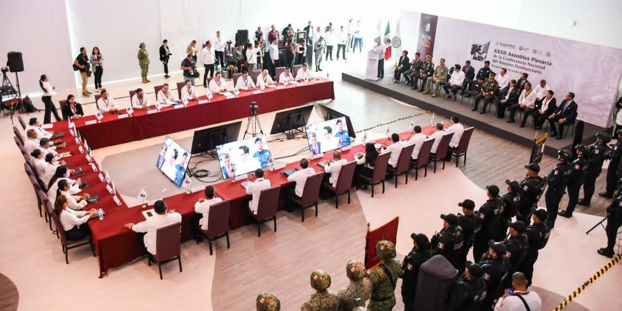 SAN LUIS POTOSI FORTALECE SU LIDERAZGO PENITENCIARIO A NIVEL NACIONAL