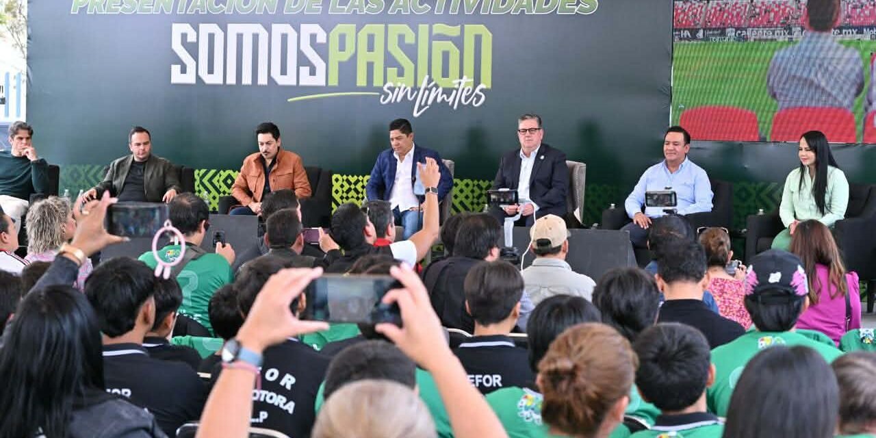 SAN LUIS POTOSI, LISTO PARA RECIBIR A TURISTAS NACIONALES Y EXTRANJEROS DURANTE EL MUNDIAL
