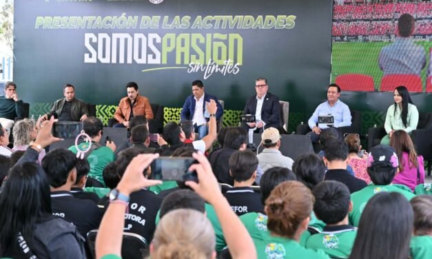 SAN LUIS POTOSI, LISTO PARA RECIBIR A TURISTAS NACIONALES Y EXTRANJEROS DURANTE EL MUNDIAL