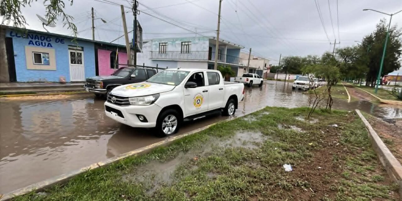 GOBIERNO ESTATAL EMITE ALERTA PREVENTIVA POR LLUVIAS EN EL ALTIPLANO