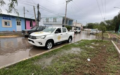 GOBIERNO ESTATAL EMITE ALERTA PREVENTIVA POR LLUVIAS EN EL ALTIPLANO