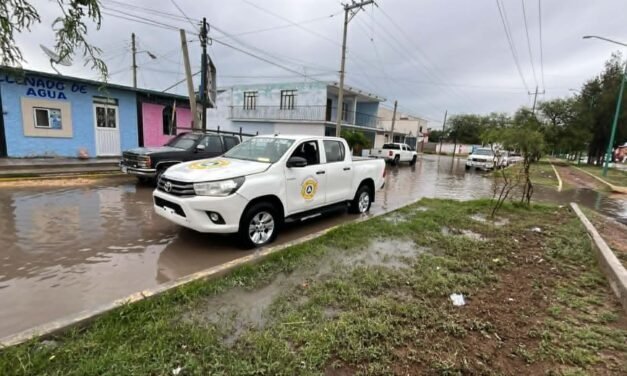 GOBIERNO ESTATAL EMITE ALERTA PREVENTIVA POR LLUVIAS EN EL ALTIPLANO