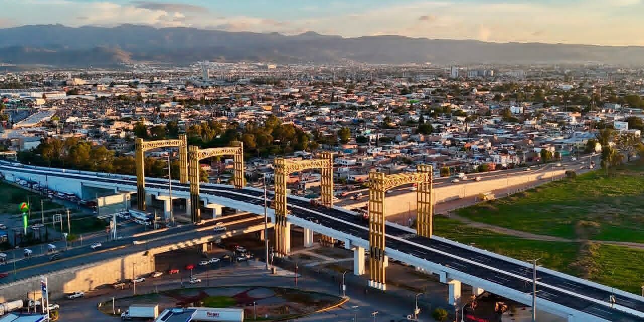 RICARDO GALLARDO REFUERZA MOVILIDAD METROPOLITANA CON NUEVO MEGA PUENTE VEHÍCULAR