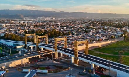 RICARDO GALLARDO REFUERZA MOVILIDAD METROPOLITANA CON NUEVO MEGA PUENTE VEHÍCULAR