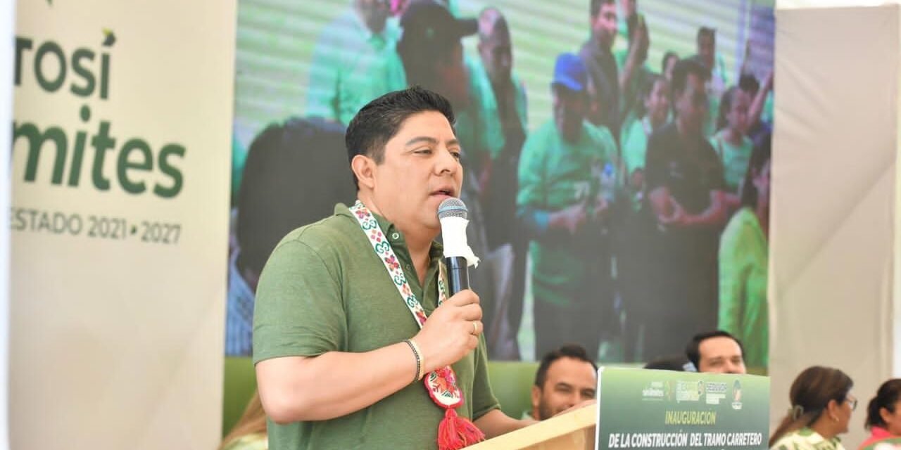 RICARDO GALLARDO, EL GOBERNADOR MEJOR EVALUADO DEL PAÍS POR SEGUNDO MES CONSECUTIVO