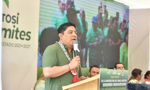 RICARDO GALLARDO, EL GOBERNADOR MEJOR EVALUADO DEL PAÍS POR SEGUNDO MES CONSECUTIVO