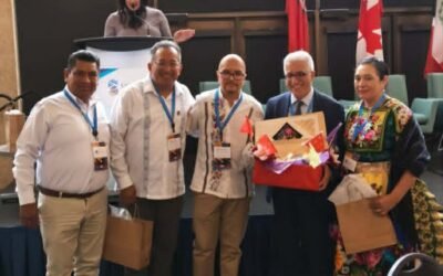 UNIVERSIDAD INTERCULTURAL FORTALECE SU PROYECCIÓN INTERNACIONAL EN MESA REDONDA