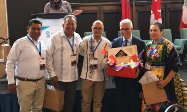 UNIVERSIDAD INTERCULTURAL FORTALECE SU PROYECCIÓN INTERNACIONAL EN MESA REDONDA