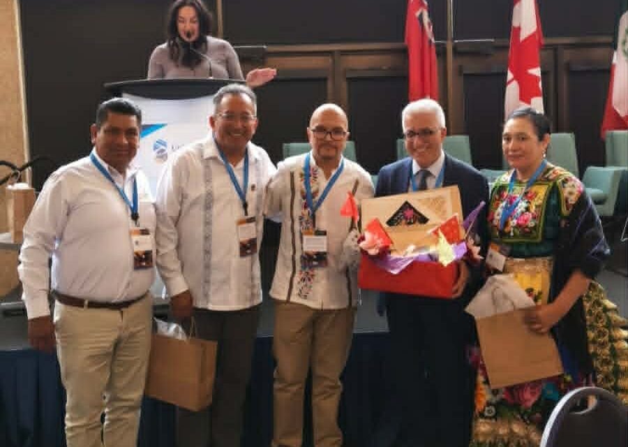 UNIVERSIDAD INTERCULTURAL FORTALECE SU PROYECCIÓN INTERNACIONAL EN MESA REDONDA