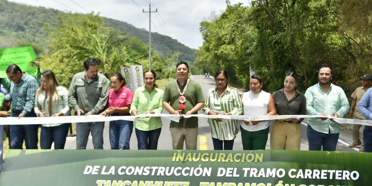 RICARDO GALLARDO LLEVA DEPORTE Y MOVILIDAD A TANCANHUITZ