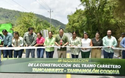 RICARDO GALLARDO LLEVA DEPORTE Y MOVILIDAD A TANCANHUITZ