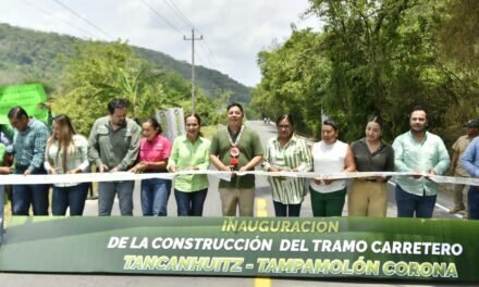 RICARDO GALLARDO LLEVA DEPORTE Y MOVILIDAD A TANCANHUITZ