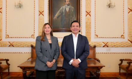 NUEVA TITULAR DE LA SECRETARÍA DE EDUCACIÓN ASUME CON RESPONSABILIDAD Y COMPROMISO