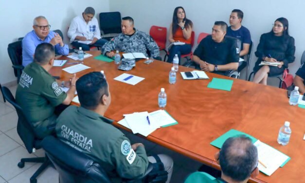 SSPC Y CORPORACIONES DE LOS TRES ÓRDENES DE GOBIERNO PREPARAN OPERATIVO PARA LA FENAPO 2026