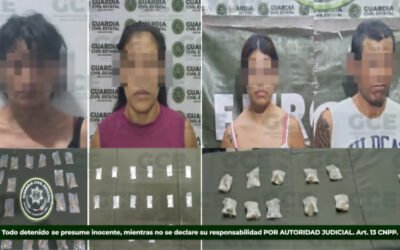 OPERATIVOS DE LA GUARDIA CIVIL ESTATAL FORTALECEN LA SEGURIDAD Y LA TRANQUILIDAD DE LAS FAMILIAS