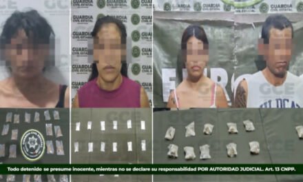 OPERATIVOS DE LA GUARDIA CIVIL ESTATAL FORTALECEN LA SEGURIDAD Y LA TRANQUILIDAD DE LAS FAMILIAS