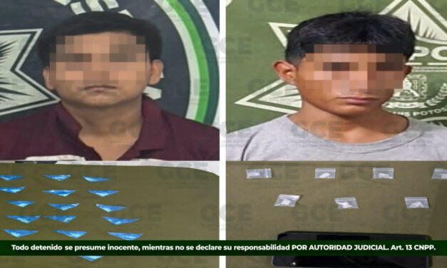 OPERATIVOS DE LA GCE FORTALECEN LA SEGURIDAD EN LA HUASTECA POTOSINA
