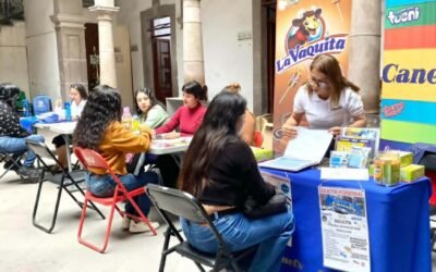 GOBIERNO ESTATAL IMPULSA MÁS OPORTUNIDADES LABORALES PARA LAS POTOSINAS