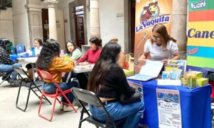 GOBIERNO ESTATAL IMPULSA MÁS OPORTUNIDADES LABORALES PARA LAS POTOSINAS