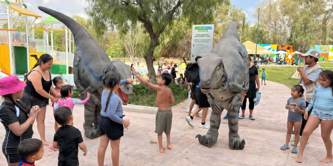 PARQUES TANGAMANGA REÚNEN A MÁS DE 71 MIL PERSONAS