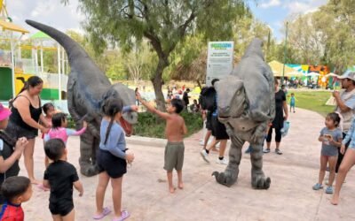 PARQUES TANGAMANGA REÚNEN A MÁS DE 71 MIL PERSONAS