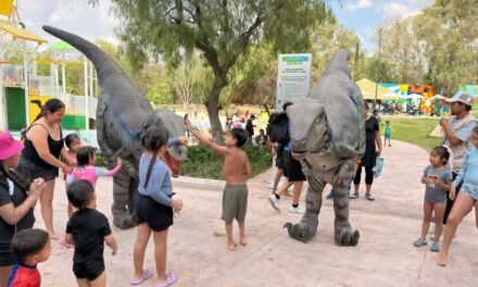 PARQUES TANGAMANGA REÚNEN A MÁS DE 71 MIL PERSONAS