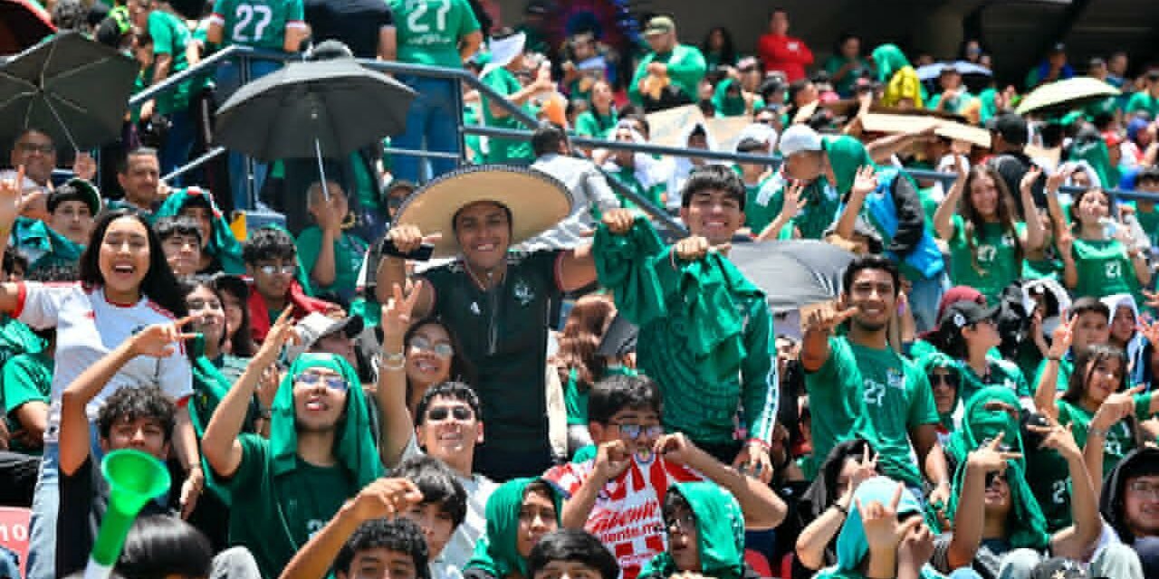 RICARDO GALLARDO INVITA A VIVIR JUNTOS HOY LA PASIÓN MUNDIALISTA EN EL ESTADIO LIBERTAD FINANCIERA
