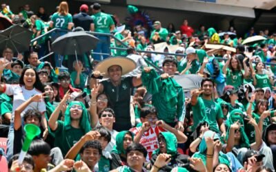 RICARDO GALLARDO INVITA A VIVIR JUNTOS HOY LA PASIÓN MUNDIALISTA EN EL ESTADIO LIBERTAD FINANCIERA