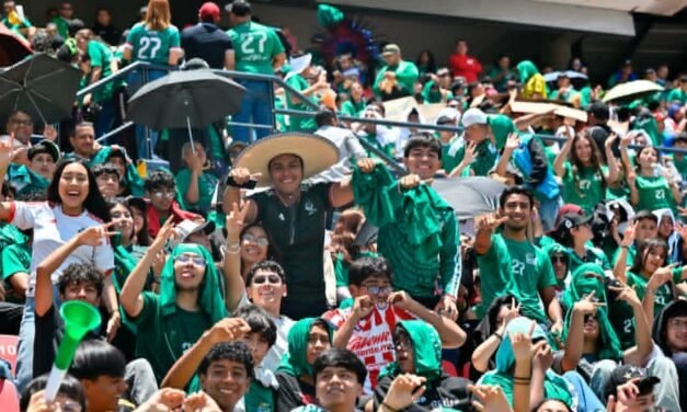 RICARDO GALLARDO INVITA A VIVIR JUNTOS HOY LA PASIÓN MUNDIALISTA EN EL ESTADIO LIBERTAD FINANCIERA