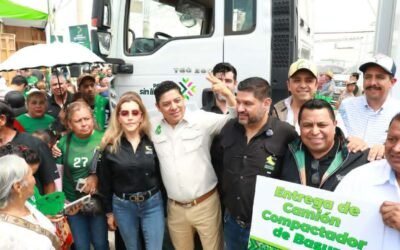 PATRONATO DE LA CENTRAL DE ABASTOS RESPALDA OBRAS DEL GOBERNADOR RICARDO GALLARDO