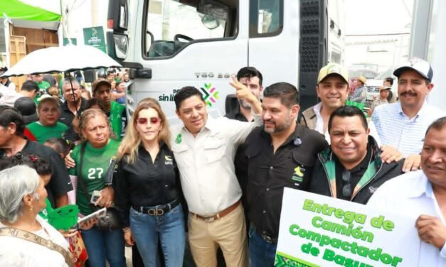 PATRONATO DE LA CENTRAL DE ABASTOS RESPALDA OBRAS DEL GOBERNADOR RICARDO GALLARDO