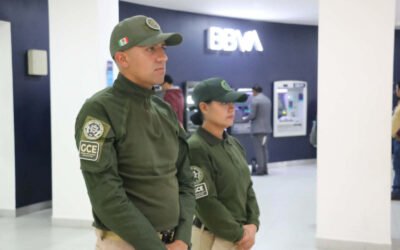 GUARDIA CIVIL ESTATAL REFUERZA LA SEGURIDAD Y LA PAZ EN LA ENTIDAD