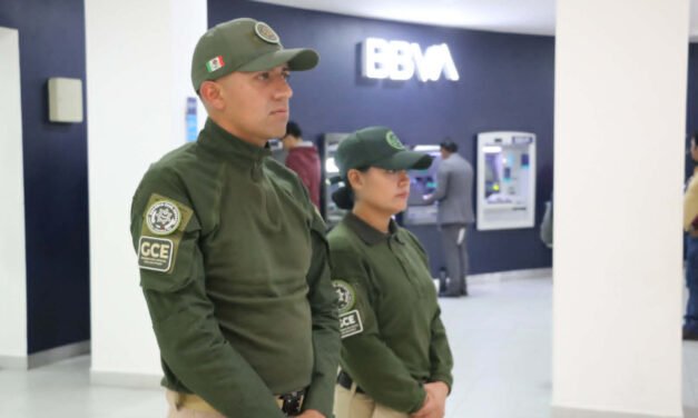 GUARDIA CIVIL ESTATAL REFUERZA LA SEGURIDAD Y LA PAZ EN LA ENTIDAD
