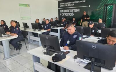 GOBIERNO ESTATAL IMPULSA CAPACITACIÓN DE POLICÍAS EN EL INFORME POLICIAL HOMOLOGADO