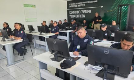 GOBIERNO ESTATAL IMPULSA CAPACITACIÓN DE POLICÍAS EN EL INFORME POLICIAL HOMOLOGADO