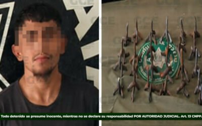 ACCIONES DE LA GUARDIA CIVIL ESTATAL FORTALECEN LA PAZ EN EL ALTIPLANO