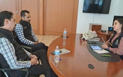 GOBIERNO ESTATAL REFUERZA VIGILANCIA DE PRESAS Y RÍOS PARA PROTEGER A LAS FAMILIAS POTOSINAS