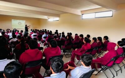 GOBIERNO ESTATAL FORTALECE LA PREVENCIÓN Y LA CULTURA DE LA LEGALIDAD ENTRE ESTUDIANTES