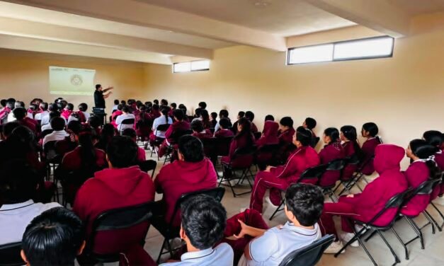 GOBIERNO ESTATAL FORTALECE LA PREVENCIÓN Y LA CULTURA DE LA LEGALIDAD ENTRE ESTUDIANTES