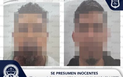 PRISIÓN PREVENTIVA OFICIOSA PARA DOS IMPUTADOS POR PRESUNTO SECUESTRO AGRAVADO EN VILLA DE REYES: FISCALÍA DE SLP
