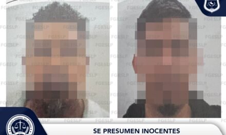 PRISIÓN PREVENTIVA OFICIOSA PARA DOS IMPUTADOS POR PRESUNTO SECUESTRO AGRAVADO EN VILLA DE REYES: FISCALÍA DE SLP